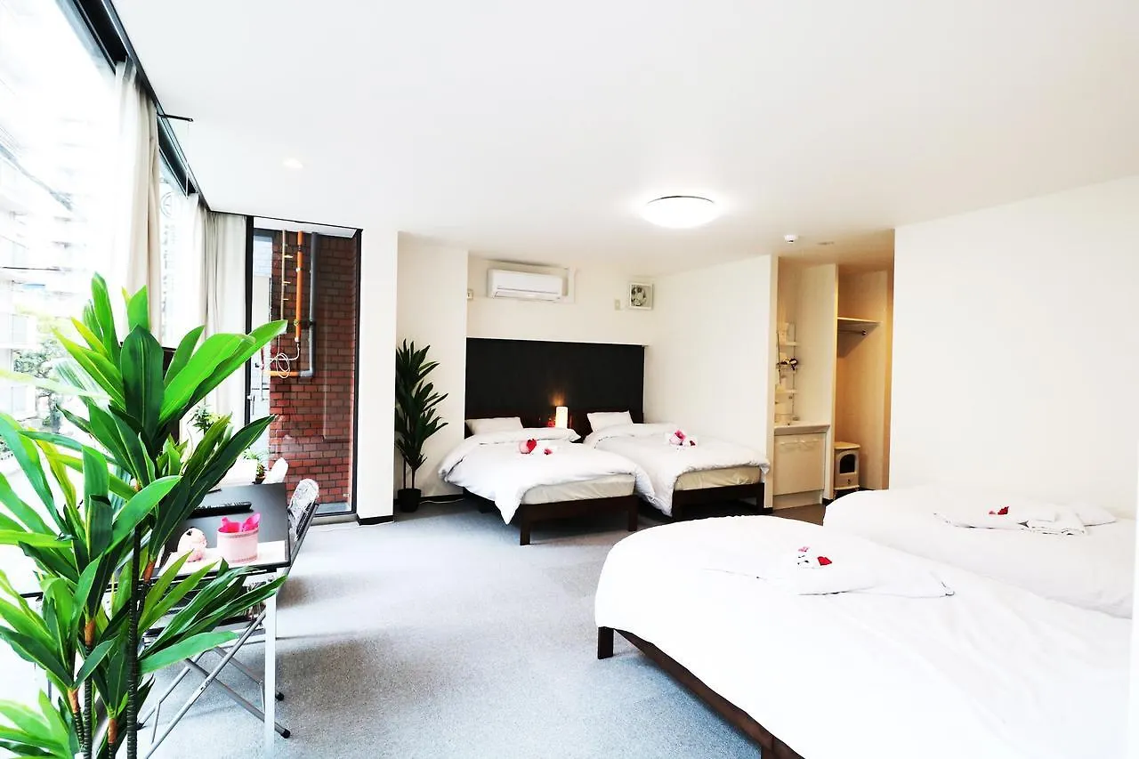 Sakuragawa Riverside Hotel Osaka Apartment