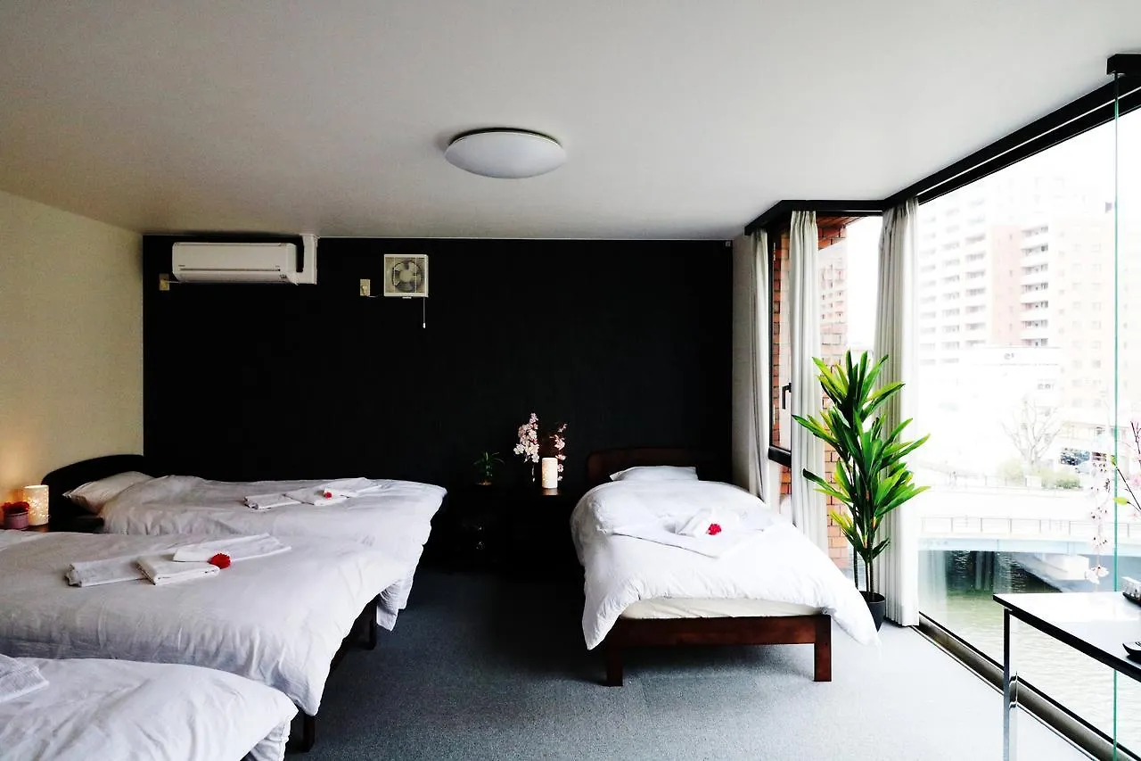 Sakuragawa Riverside Hotel Osaka Apartment