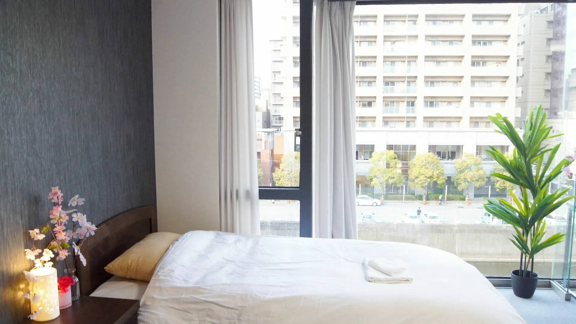 Sakuragawa Riverside Hotel Osaka Apartment
