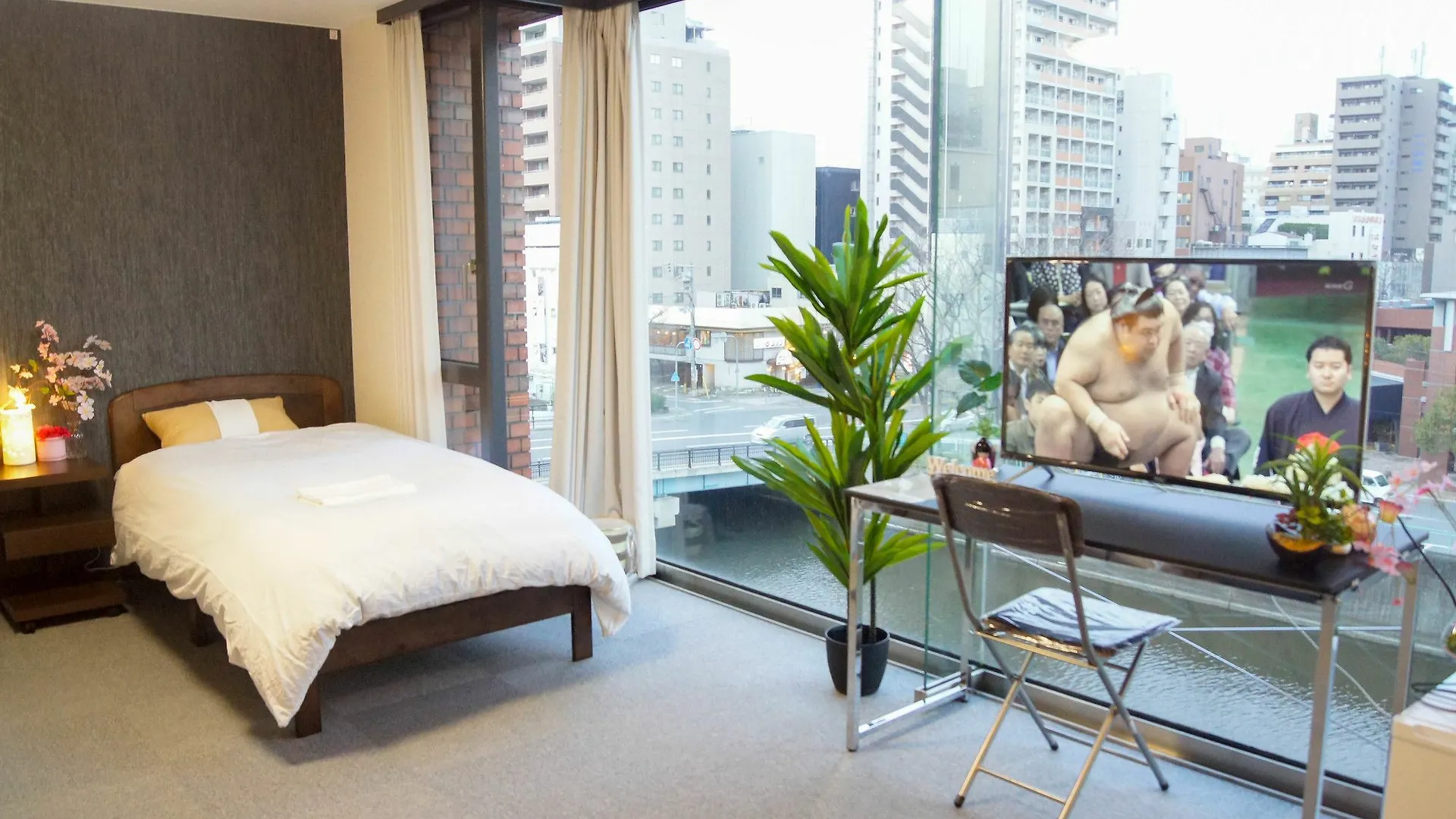 Apartment Sakuragawa Riverside Hotel Osaka Japan