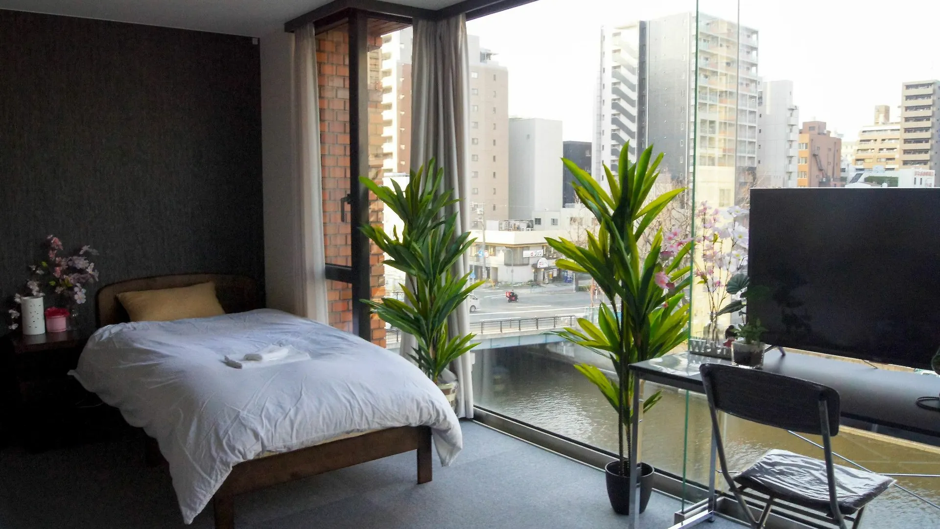 Sakuragawa Riverside Hotel Osaka Apartment
